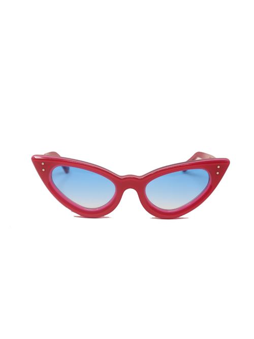 occhiali da sole cat eye fucsia Capri People | SAMANTHAFUCCSIA